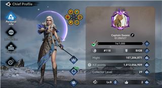 107M T7 Account